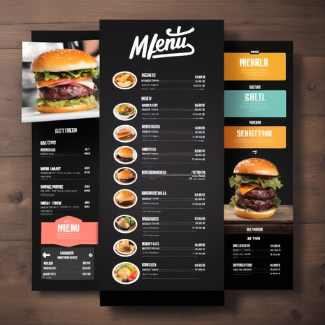 أفضل نصائح تصميم المنيو الرقمي لزيادة تفاعل العملاء والمبيعات