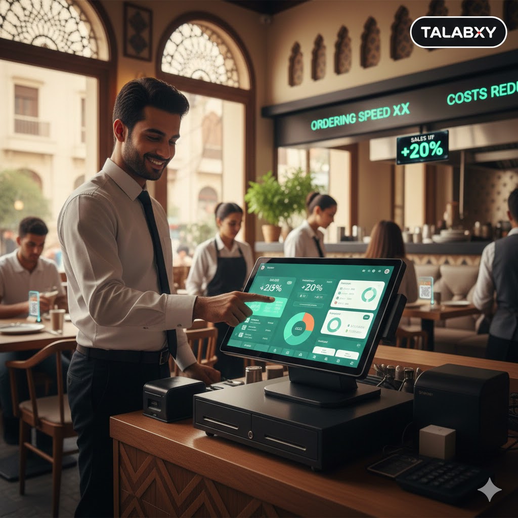 أفضل نظام نقاط بيع للمطاعم في مصر