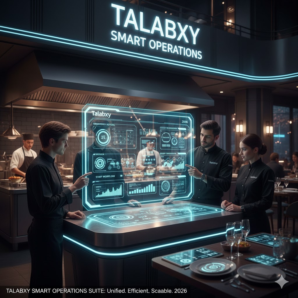 منصة طلبكسي لإدارة العمليات الذكية: توحيد إدارة المطاعم لتحقيق النمو في 2026