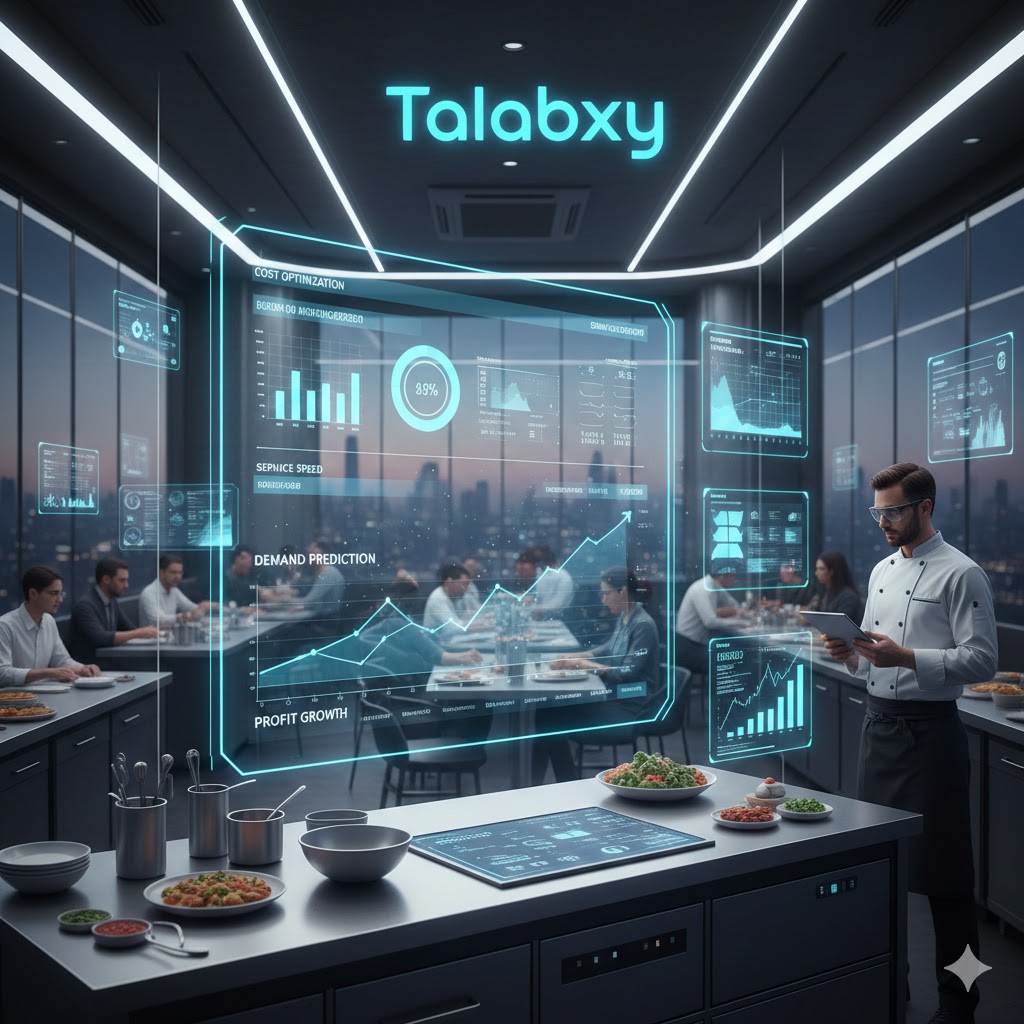 المطاعم المعتمدة على البيانات في 2026: كيف تغيّر التحليلات اللحظية قراراتك اليومية