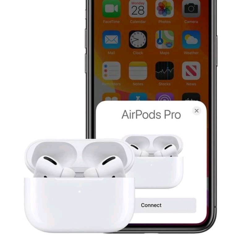 سماعة لاسلكية ايربودز ايه ان سي 4