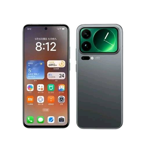 Xiaomi 14T Pro 5G Mobile, Titan Gray (12GB RAM+512GB) | MediaTek 9300+ | 6.67 Amoled 144Hz display | Leica Triple Camera 50+50+12MP, 32MP Front camera