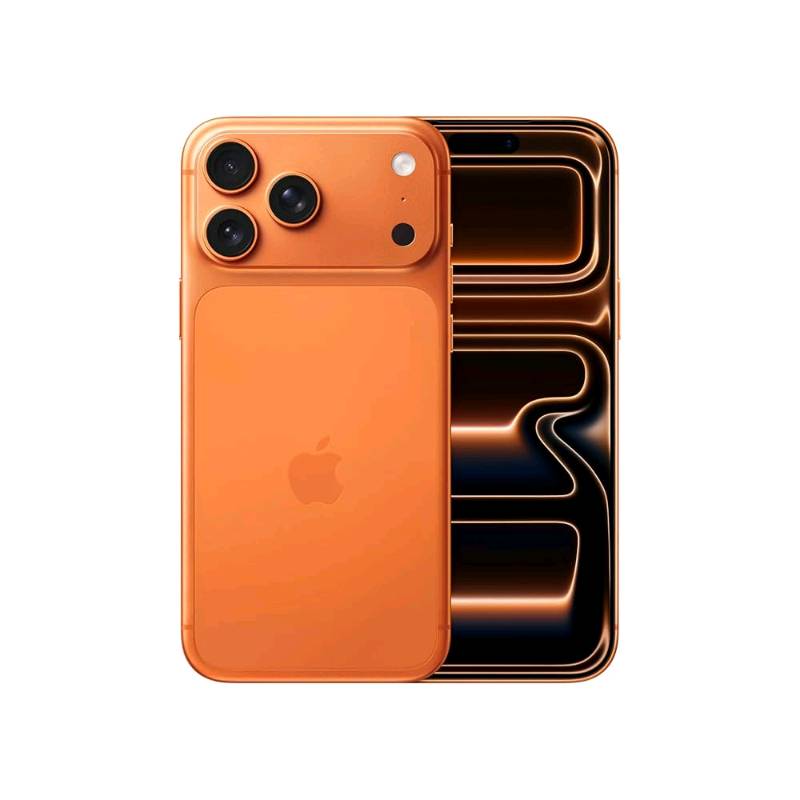 Apple iPhone 17 Pro (512 GB) - Cosmic Orange with Face ID | Tax Paid | 2 Years Official Warranty